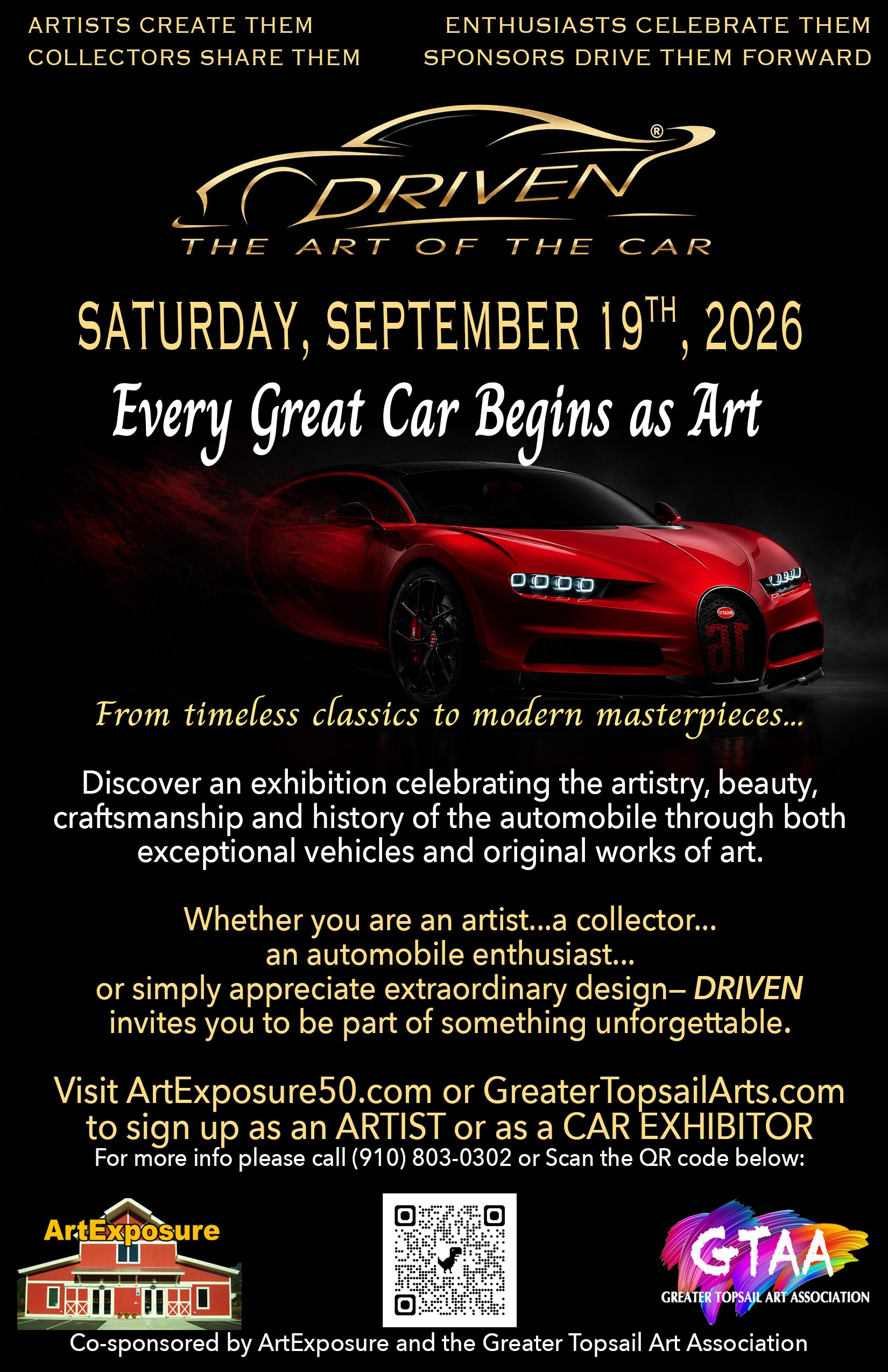 DRIVEN: The Art of the Car® Debuts this September at ArtExposure Gallery in Hampstead